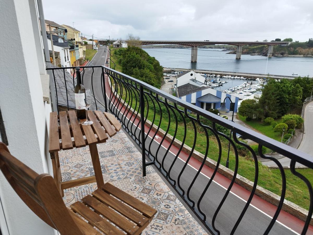 Апартаменты Balcon Del Eo Рибадео Экстерьер фото